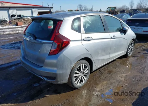 2019 Honda Fit Ex z USA, uszkodzony, nr VIN 3HGGK5H89KM714632